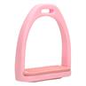 Stirrups Epplejeck Colour Plastic Light Pink