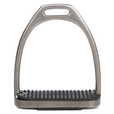 Stirrups Harry's Horse Black Steel Multicolour