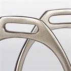 Stirrups Harry's Horse Black Steel 