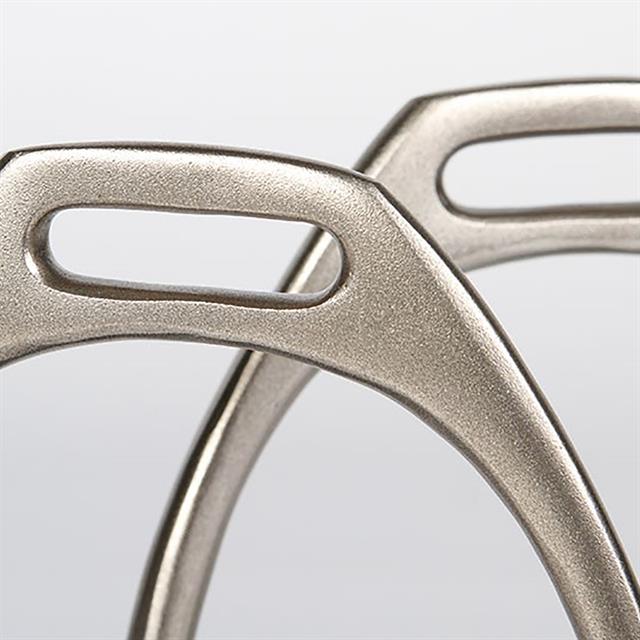 Stirrups Harry's Horse Black Steel 