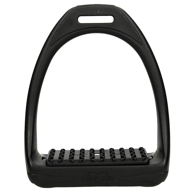 Stirrups Harry's Horse Compositi Reflex Black-Black