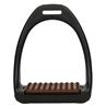 Stirrups Harry's Horse Compositi Reflex Black-Brown