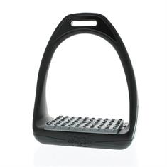 Stirrups Harry's Horse Compositi Reflex Black-Grey