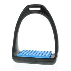 Stirrups Harry's Horse Compositi Reflex Black-Light Blue