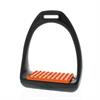 Stirrups Harry's Horse Compositi Reflex Black-Orange