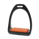 Stirrups Harry's Horse Compositi Reflex Black-Orange