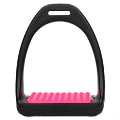 Stirrups Harry's Horse Compositi Reflex Black-Pink