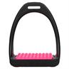 Stirrups Harry's Horse Compositi Reflex Black-Pink