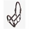 Stitched Hunter Halter Lemieux Brown