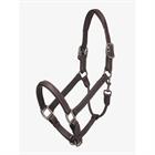 Stitched Hunter Halter Lemieux Brown