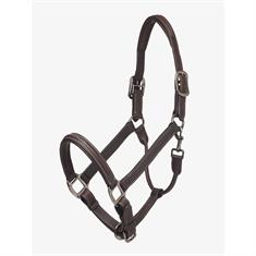 Stitched Hunter Halter Lemieux Brown