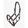 Stitched Hunter Halter Lemieux Brown