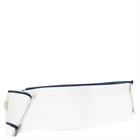 Stock Tie Anky Multi-Fit White-Dark Blue