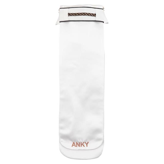 Stock Tie Anky Multi-Fit White-Grey