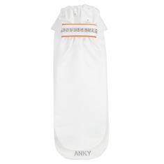 Stock Tie Anky Nation Crown White-Light Orange