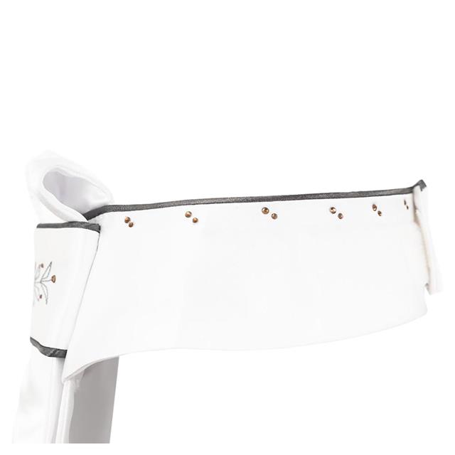 Stock Tie Anky Sophisticated C-Wear White-Grey