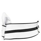 Stock Tie Anky Stone-Deluxe White-Black