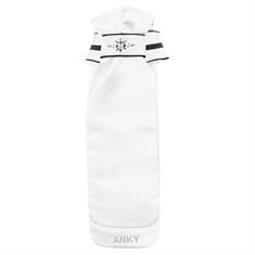 Stock Tie Anky Stone-Deluxe White-Black