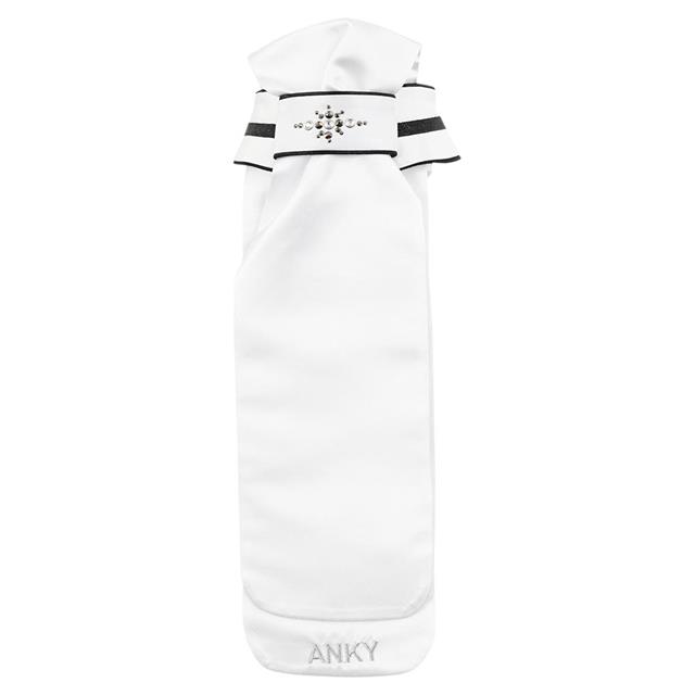 Stock Tie Anky Stone-Deluxe White-Black