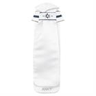 Stock Tie Anky Stone-Deluxe White-Blue