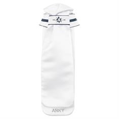 Stock Tie Anky Stone-Deluxe White-Blue