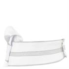 Stock Tie Anky Stone-Deluxe White-Silver