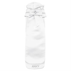 Stock Tie Anky Stone-Deluxe White-Silver