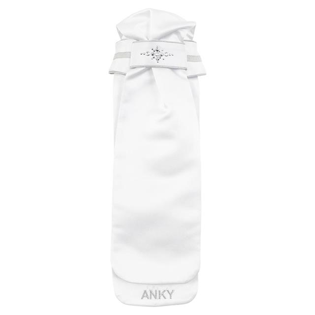 Stock Tie Anky Stone-Deluxe White-Silver