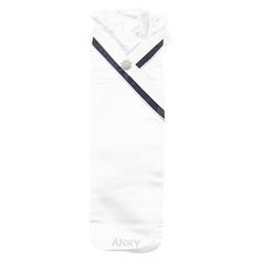 Stock Tie Anky Symhony C-Wear White-Blue