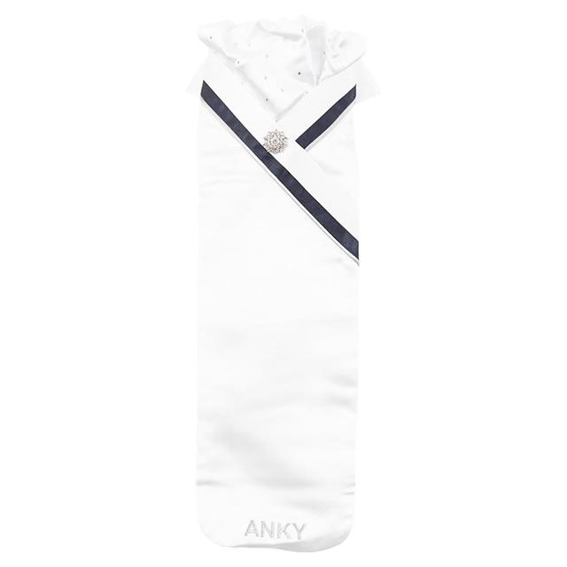 Stock Tie Anky Symhony C-Wear White-Blue