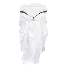 Stock Tie Equestrian Stockholm Orchid Bloom