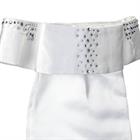 Stock Tie Harry's Horse Galaxy White-Pink