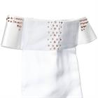 Stock Tie Harry's Horse Galaxy White-Silver