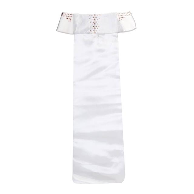 Stock Tie Harry's Horse Galaxy White-Silver