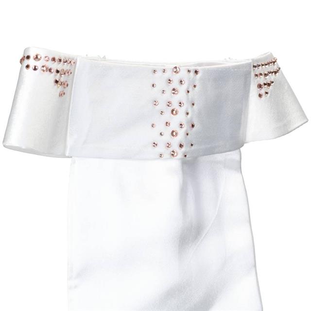 Stock Tie Harry's Horse Galaxy White-Silver