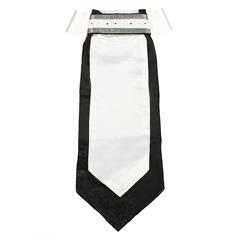 Stock Tie QHP Coco White-Black
