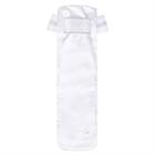 Stock Tie QHP Kae White-Silver