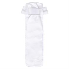 Stock Tie QHP Kae White-Silver
