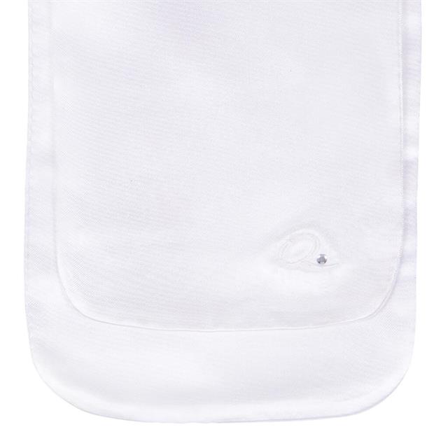 Stock Tie QHP Kae White-Silver