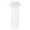 Stock Tie QHP Kae White-Silver