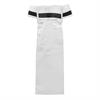 Stock Tie Quur QChic White-Black