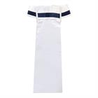 Stock Tie QUUR QChic White-Dark Blue