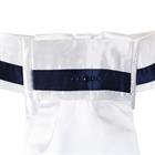 Stock Tie QUUR QChic White-Dark Blue