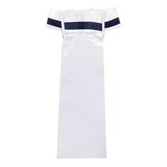 Stock Tie Quur QChic White-Dark Blue