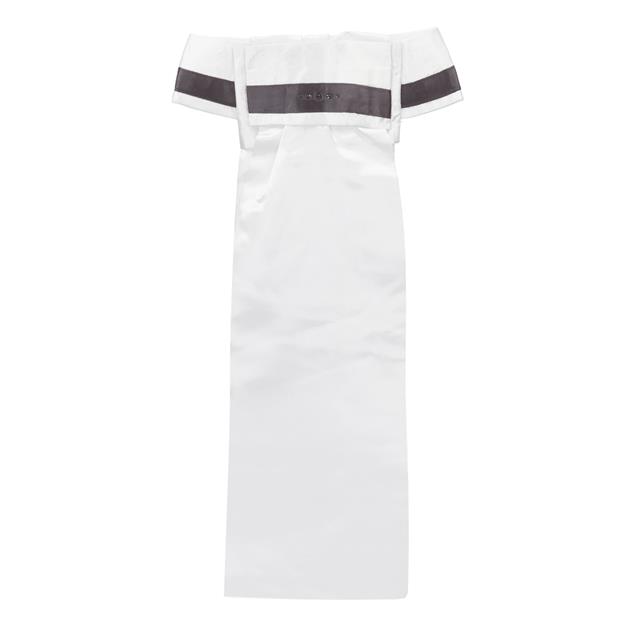Stock Tie QUUR QChic White-Grey