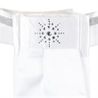 Stock Tie QUUR QDiva White-Silver