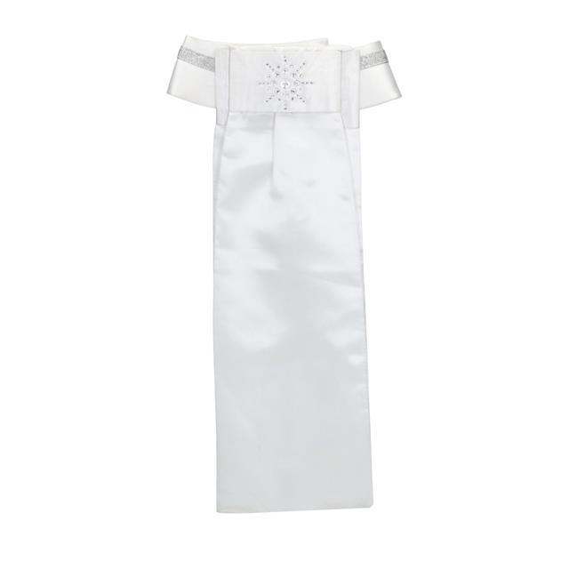 Stock Tie QUUR QDiva White-Silver