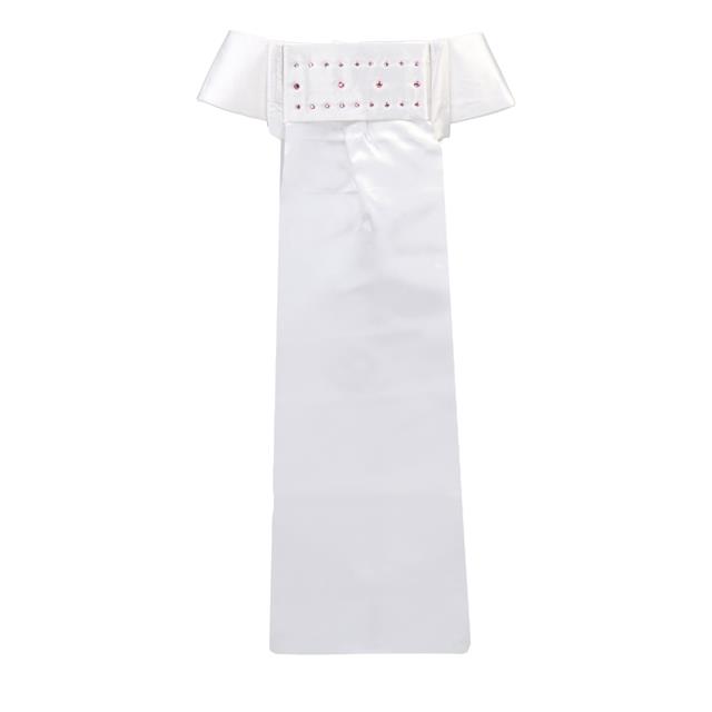 Stock Tie QUUR QElegance White