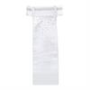 Stock Tie Quur QGlamour White-Silver