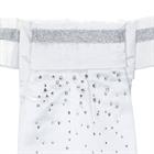 Stock Tie QUUR QGlamour White-Silver